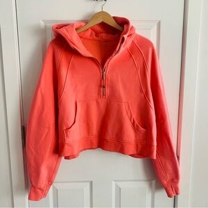 Lululemon Athletica Pink Cowl Neck Sweater